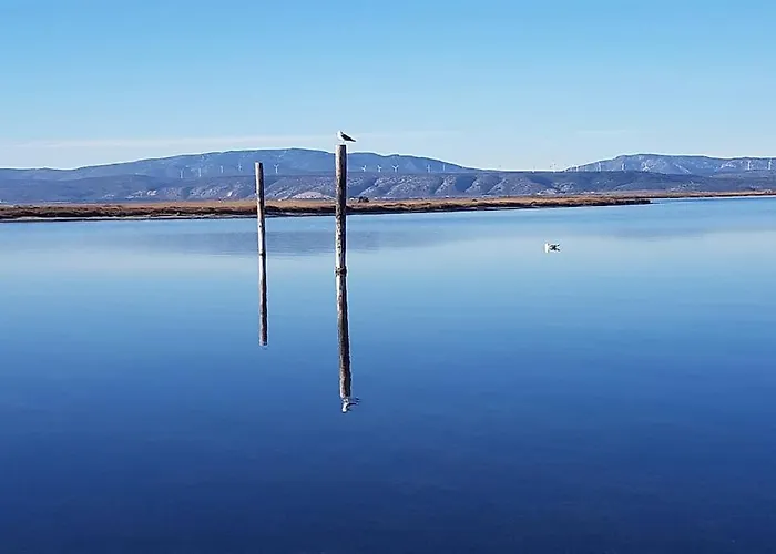 La Caseta, Gite 4 Etoiles Entre Mer Et Lac Marin